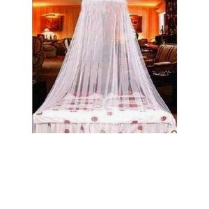 MarinaVida Lace Bed Mosquito Netting Mesh Canopy Princess Round Dome